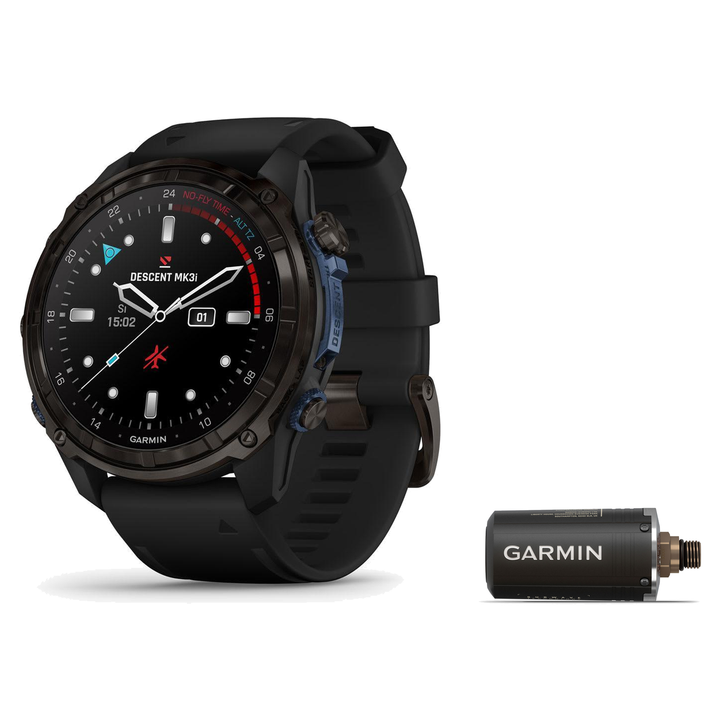 Garmin Descent Mk3i Dive Computer + Descent T2 Transceiver Package