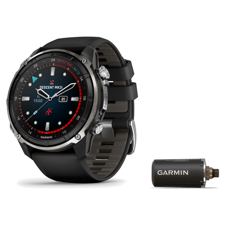 Garmin Descent Mk3i Dive Computer + Descent T2 Transceiver Package