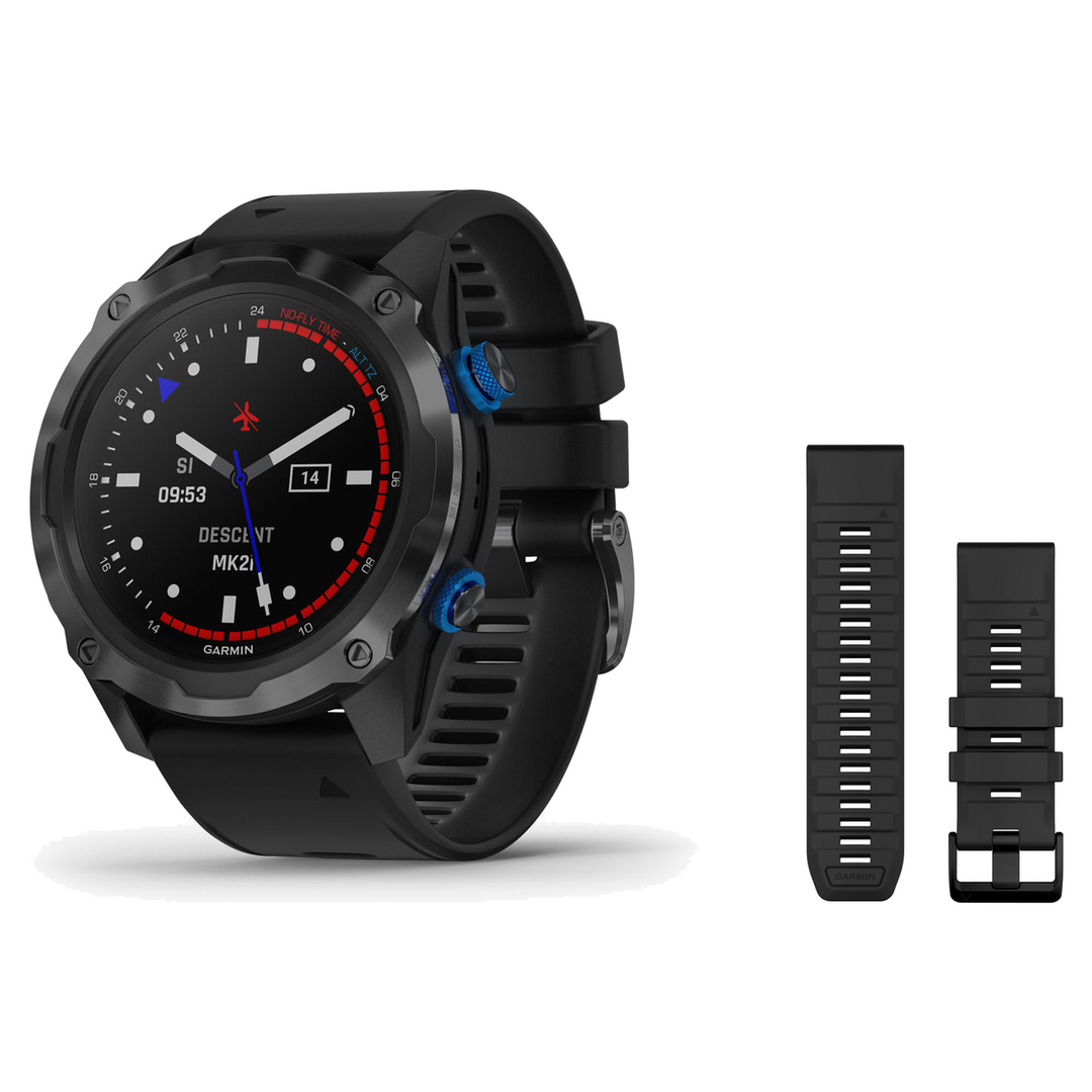 Garmin Descent Mk2i Dive Computer + QuickFit 26 Band Package