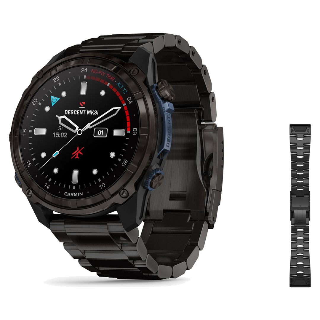 Garmin Descent Mk3i 51mm Dive Computer + QuickFit 26 Band Package
