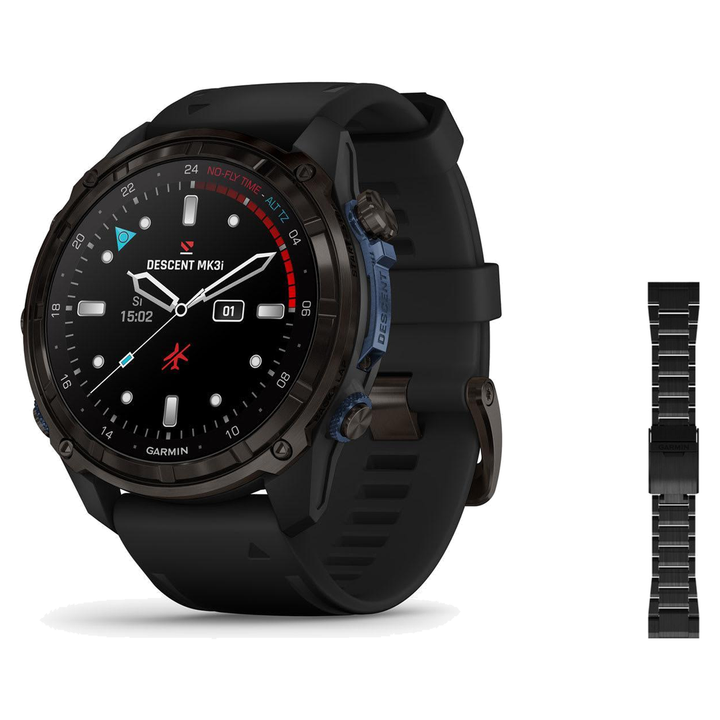 Garmin Descent Mk3i 51mm Dive Computer + QuickFit 26 Band Package