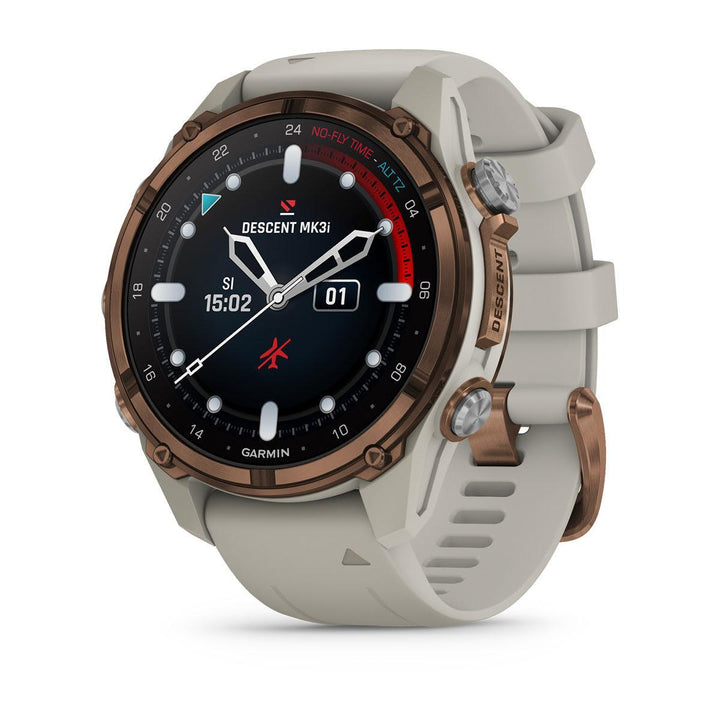 Garmin Descent Mk3i 51mm Dive Computer + QuickFit 26 Band Package