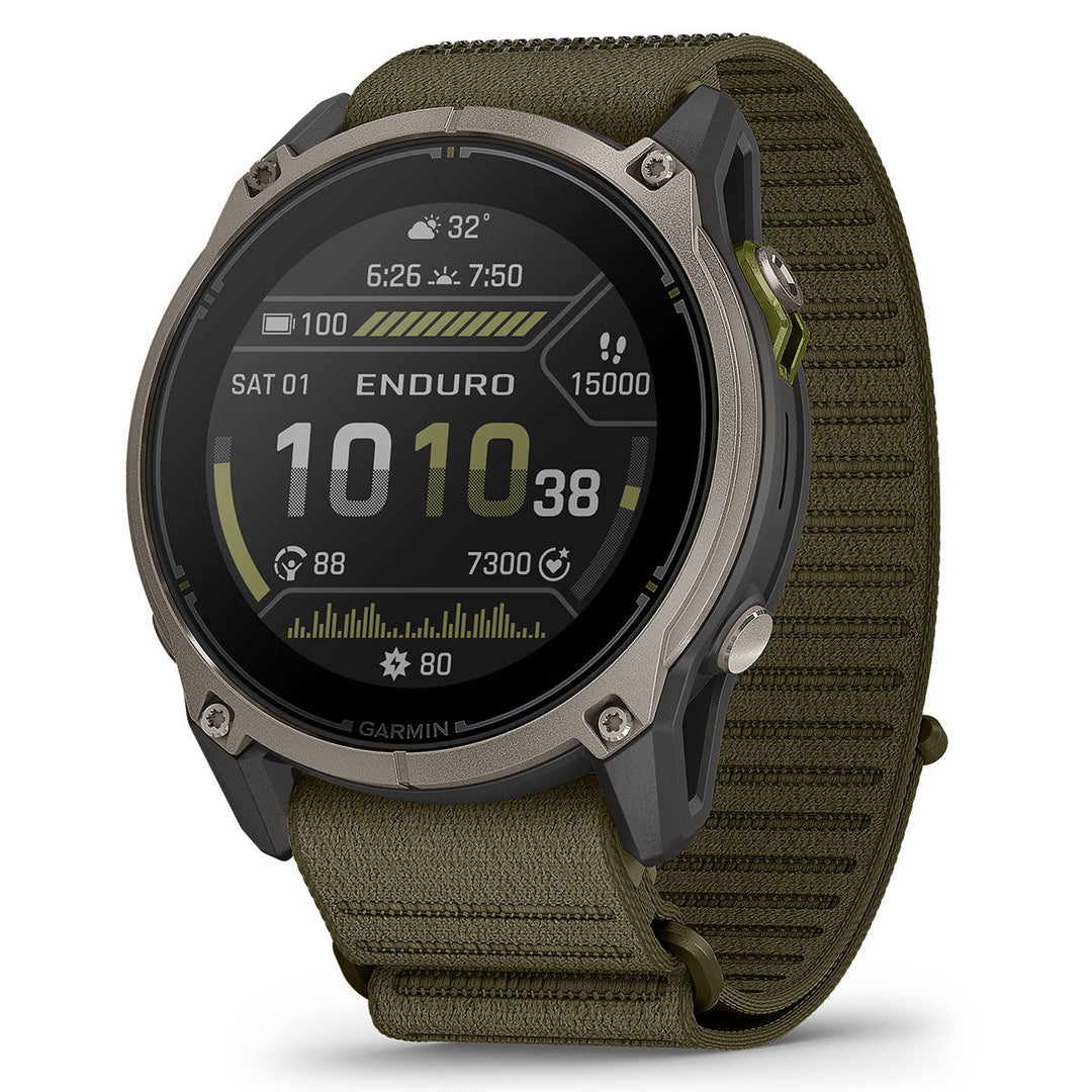 Garmin Enduro 4 Ultraperformance GPS Smartwatch