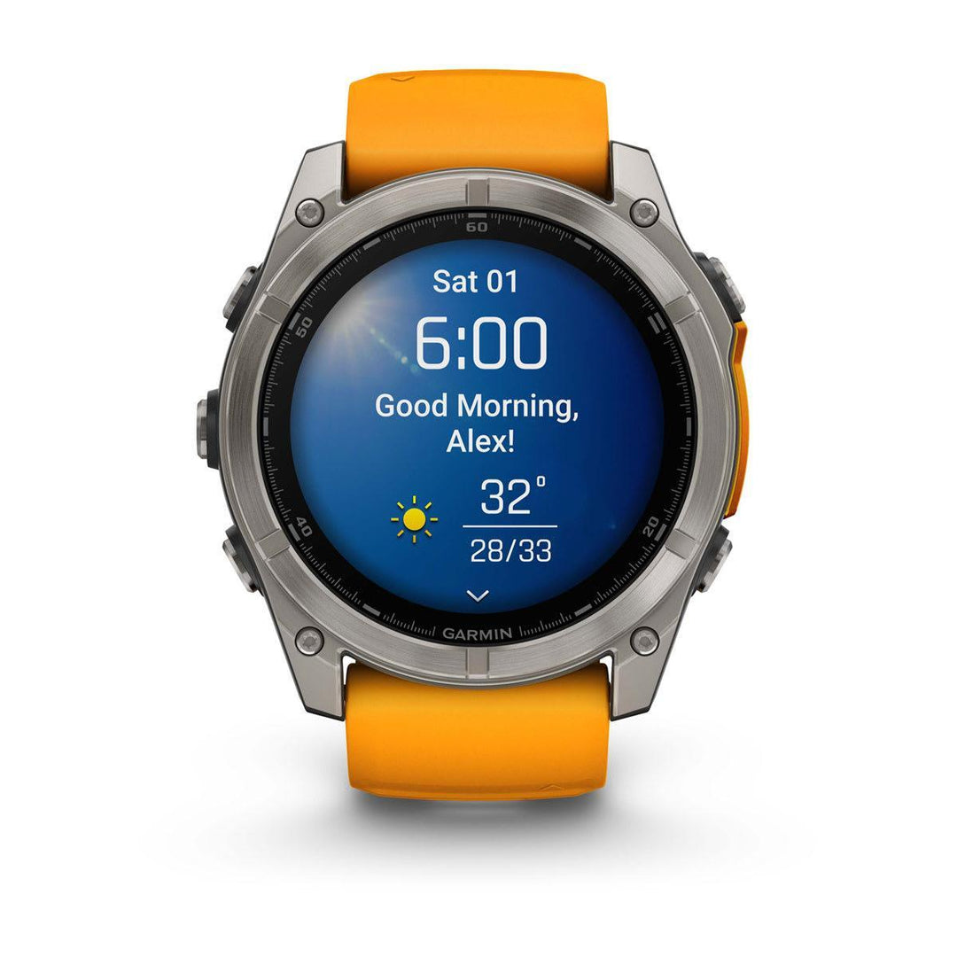 Garmin Fenix 8 Multisport Smartwatch