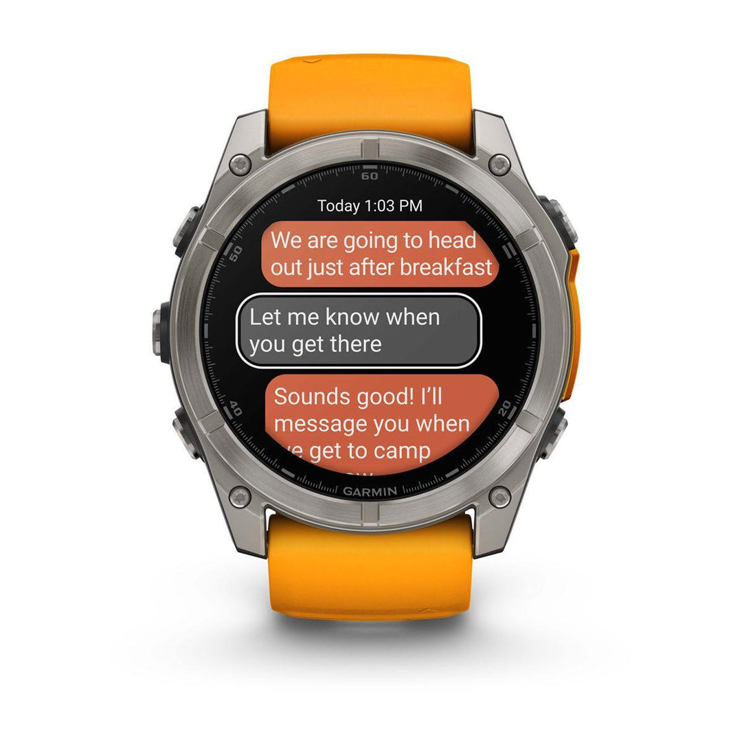 Garmin Fenix 8 Multisport Smartwatch