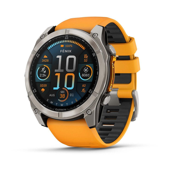 Garmin Fenix 8 Multisport Smartwatch