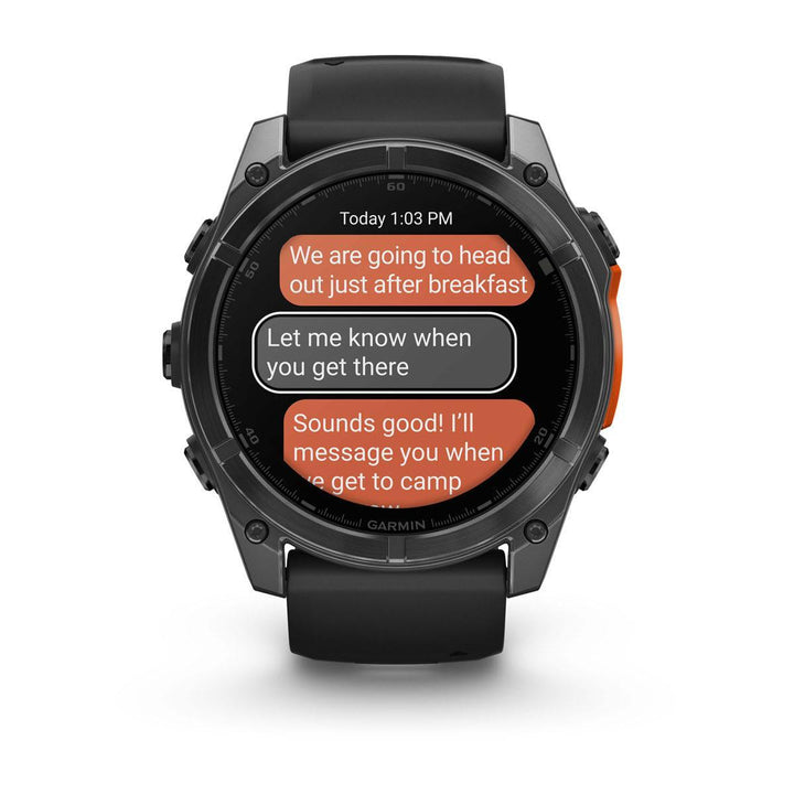 Garmin Fenix 8 Multisport Smartwatch