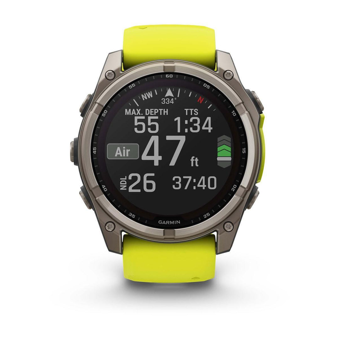 Garmin Fenix 8 Multisport Smartwatch