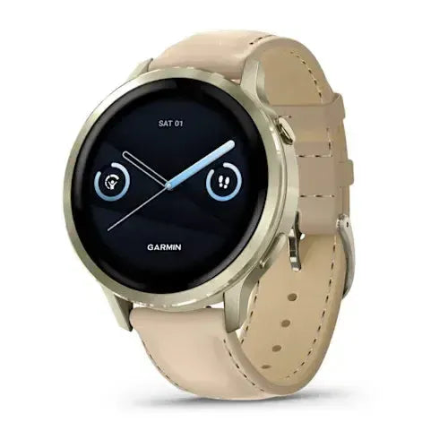 Garmin Venu 4 - 41mm AMOLED GPS Smartwatch with Health Tracking