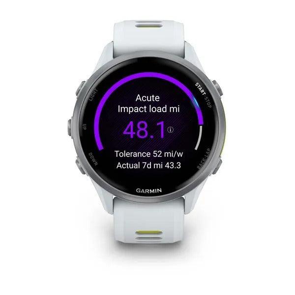 Garmin Forerunner 970 GPS Running Smartwatch with Maps, Speaker Mic
