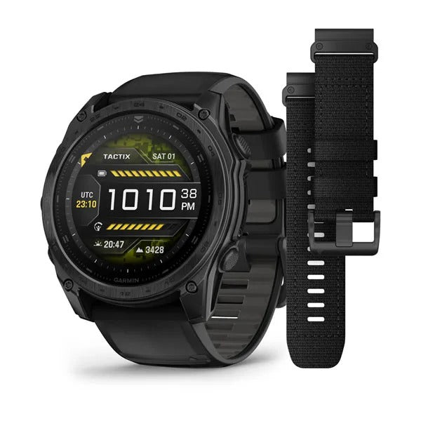 Garmin tactix 8 Tactical Smartwatch 51mm AMOLED Titanium Bezel