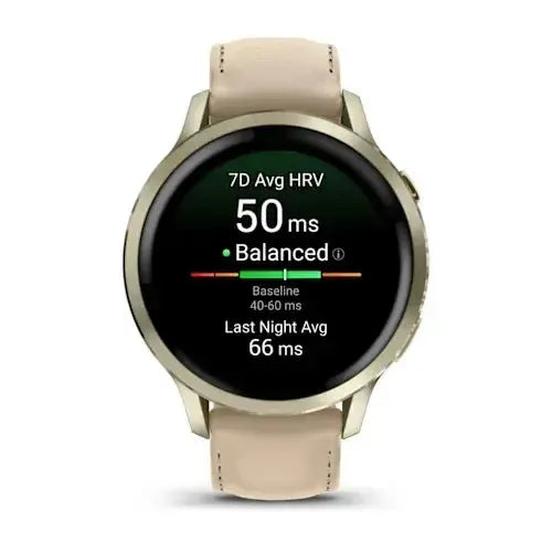 Garmin Venu 4 - 41mm AMOLED GPS Smartwatch with Health Tracking