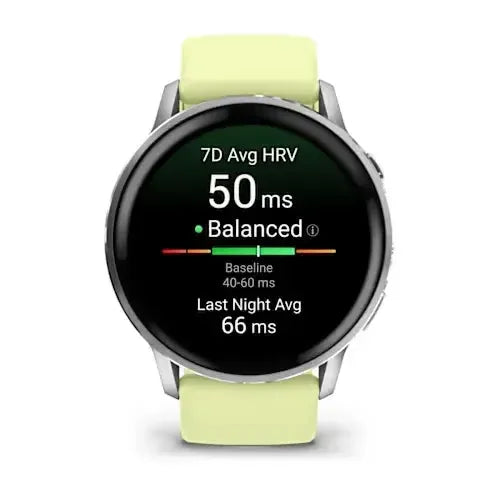 Garmin Venu 4 - 45mm AMOLED GPS Smartwatch with LED Flashlight