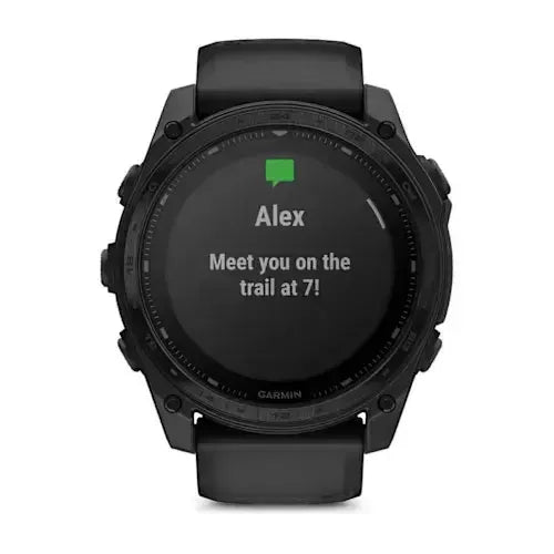 Garmin tactix 8 Tactical Smartwatch 51mm AMOLED Titanium Bezel