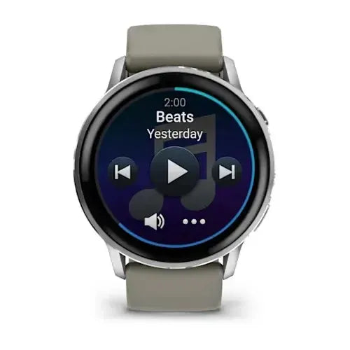 Garmin Venu 4 - 45mm AMOLED GPS Smartwatch with LED Flashlight