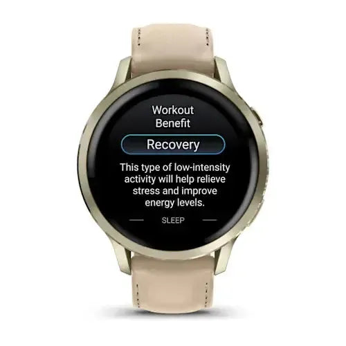 Garmin Venu 4 - 41mm AMOLED GPS Smartwatch with Health Tracking