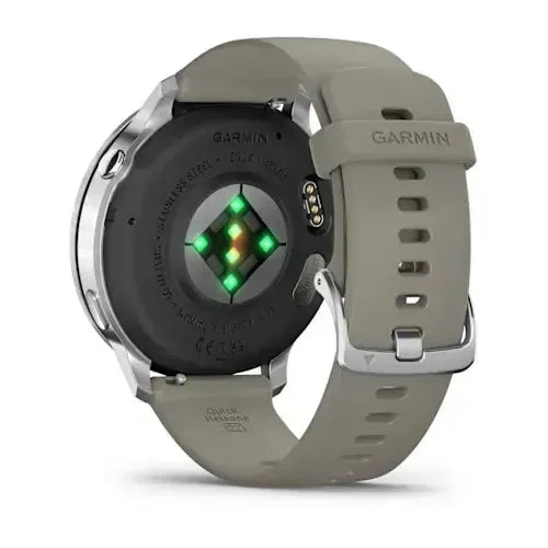 Garmin Venu 4 - 45mm AMOLED GPS Smartwatch with LED Flashlight