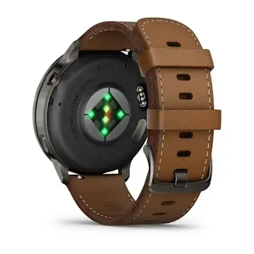 Garmin Venu 4 - 45mm AMOLED GPS Smartwatch with LED Flashlight