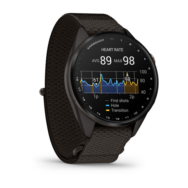 Garmin Approach S72 Premium Golf Smartwatch
