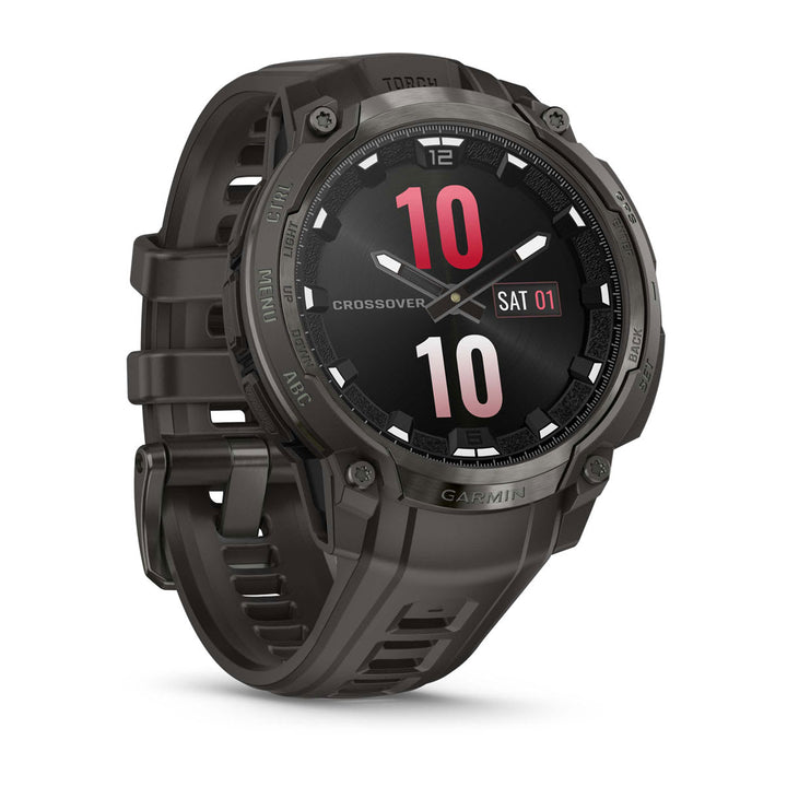Garmin Instinct Crossover Hybrid GPS Smartwatch