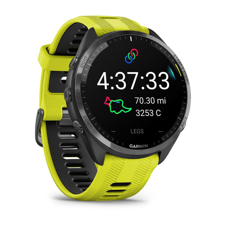 Garmin Forerunner 965 AMOLED GPS Running Smartwatch