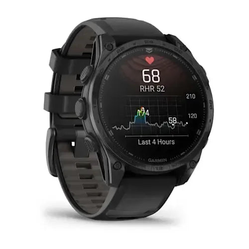 Garmin tactix 8 Tactical Smartwatch 47mm AMOLED Titanium Bezel