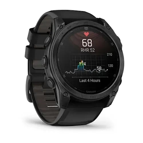 Garmin tactix 8 Tactical Smartwatch 51mm AMOLED Titanium Bezel