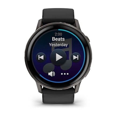 Garmin Venu 4 - 45mm AMOLED GPS Smartwatch with LED Flashlight