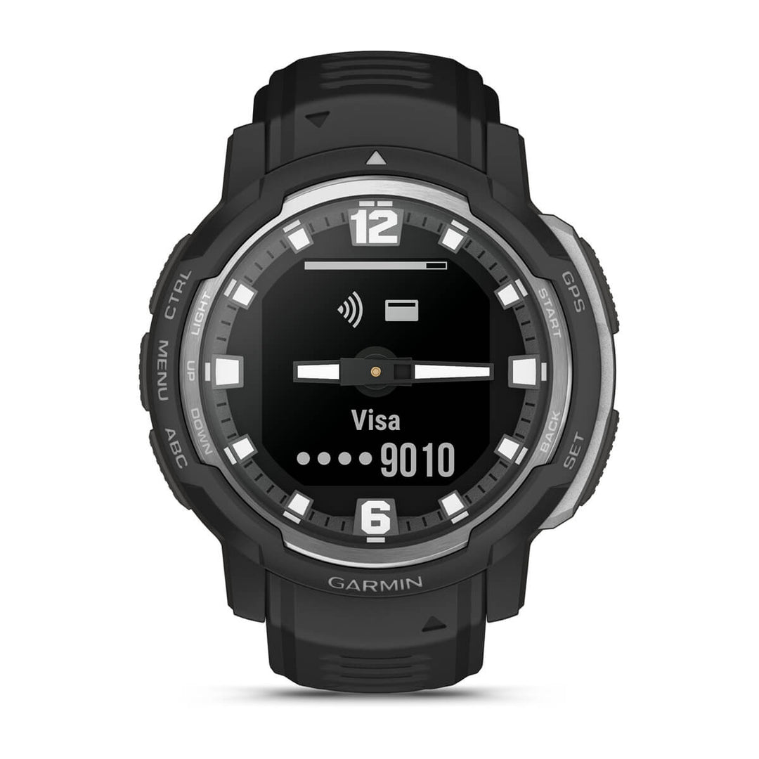 Garmin Instinct Crossover Hybrid GPS Smartwatch