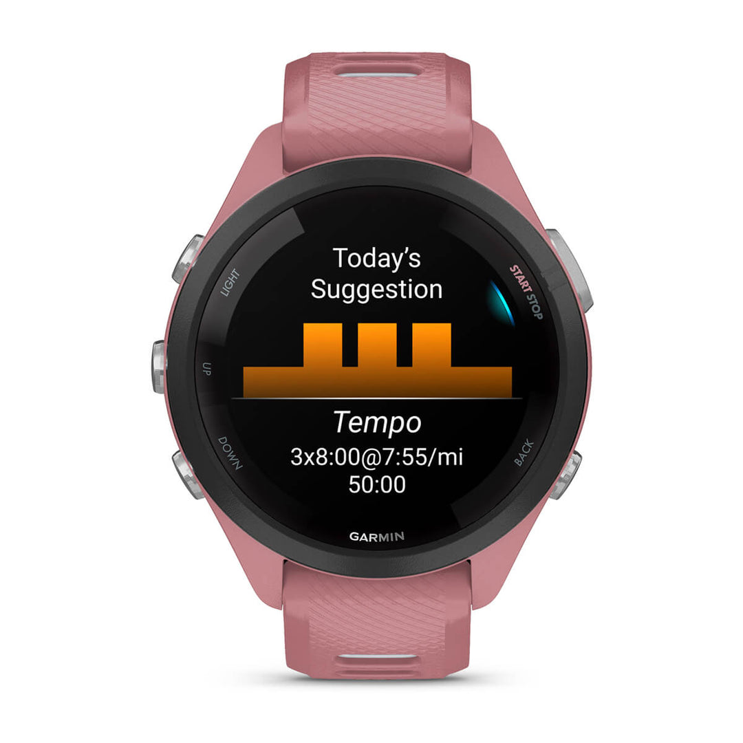Garmin Forerunner 265 AMOLED GPS Running Smartwatch
