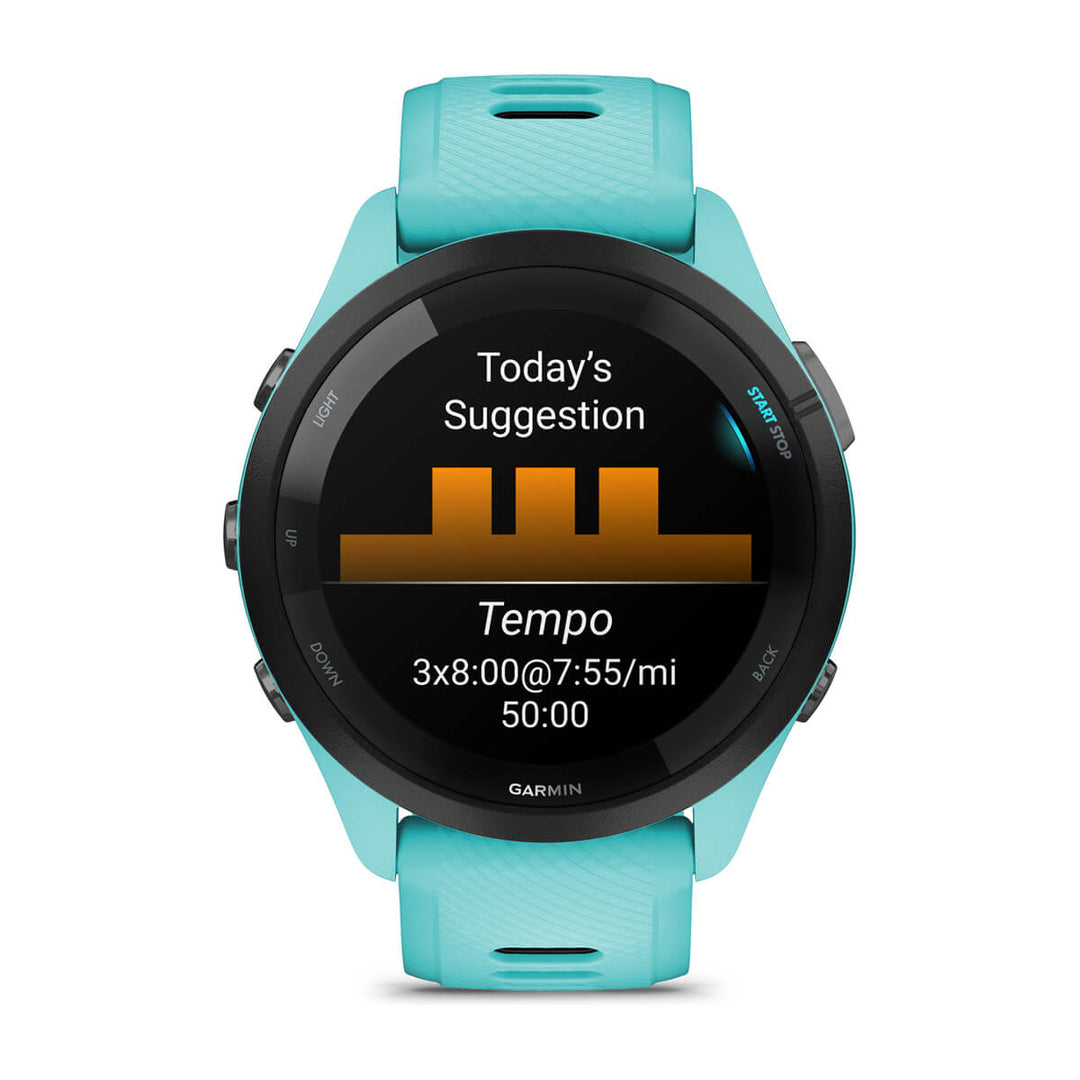 Garmin Forerunner 265 AMOLED GPS Running Smartwatch