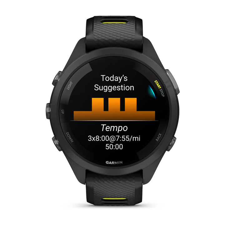 Garmin Forerunner 265 AMOLED GPS Running Smartwatch