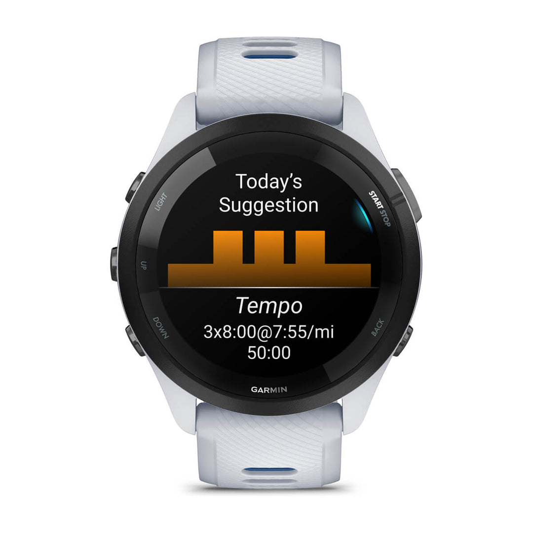 Garmin Forerunner 265 AMOLED GPS Running Smartwatch