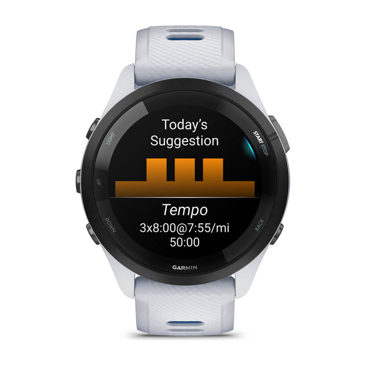Garmin Forerunner 265 AMOLED GPS Running Smartwatch