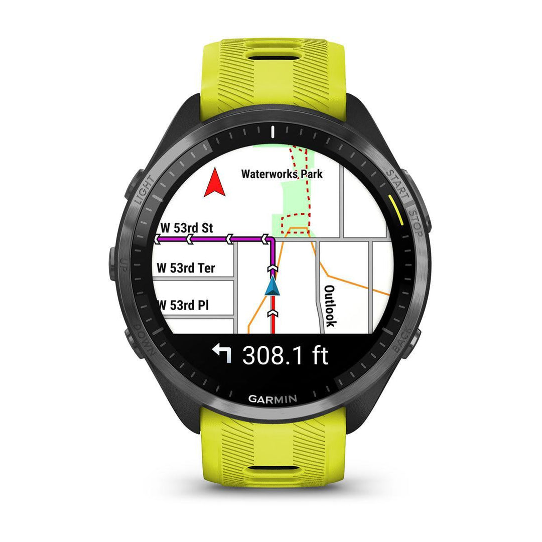 Garmin Forerunner 965 AMOLED GPS Running Smartwatch