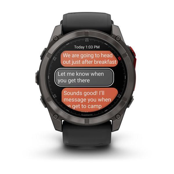 Garmin Fenix 8 Multisport Smartwatch