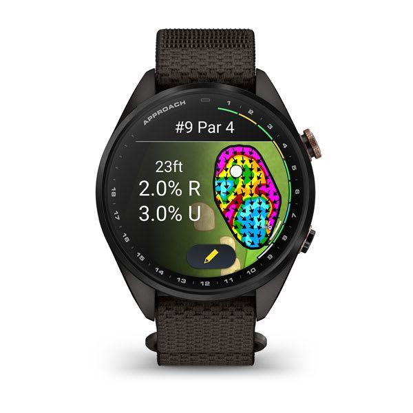 Garmin Approach S72 Premium Golf Smartwatch