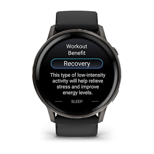 Garmin Venu 4 - 45mm AMOLED GPS Smartwatch with LED Flashlight