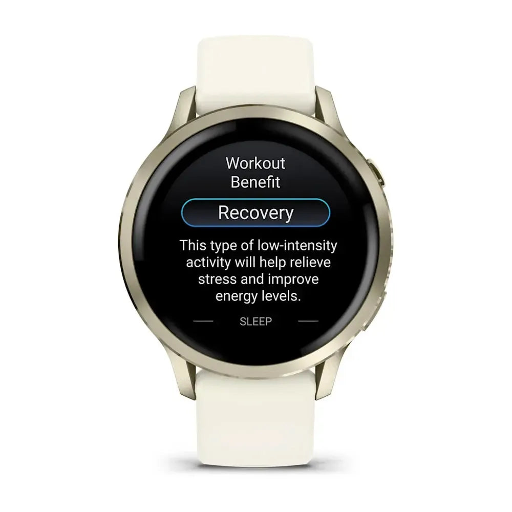 Garmin Venu 4 - 41mm AMOLED GPS Smartwatch with Health Tracking