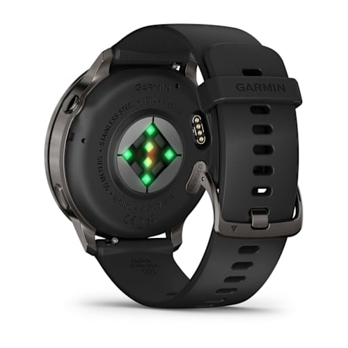Garmin Venu 4 - 45mm AMOLED GPS Smartwatch with LED Flashlight