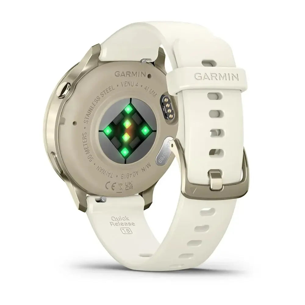 Garmin Venu 4 - 41mm AMOLED GPS Smartwatch with Health Tracking