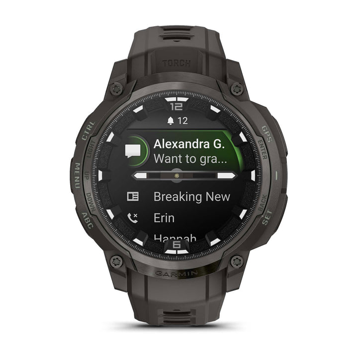 Garmin Instinct Crossover Hybrid GPS Smartwatch