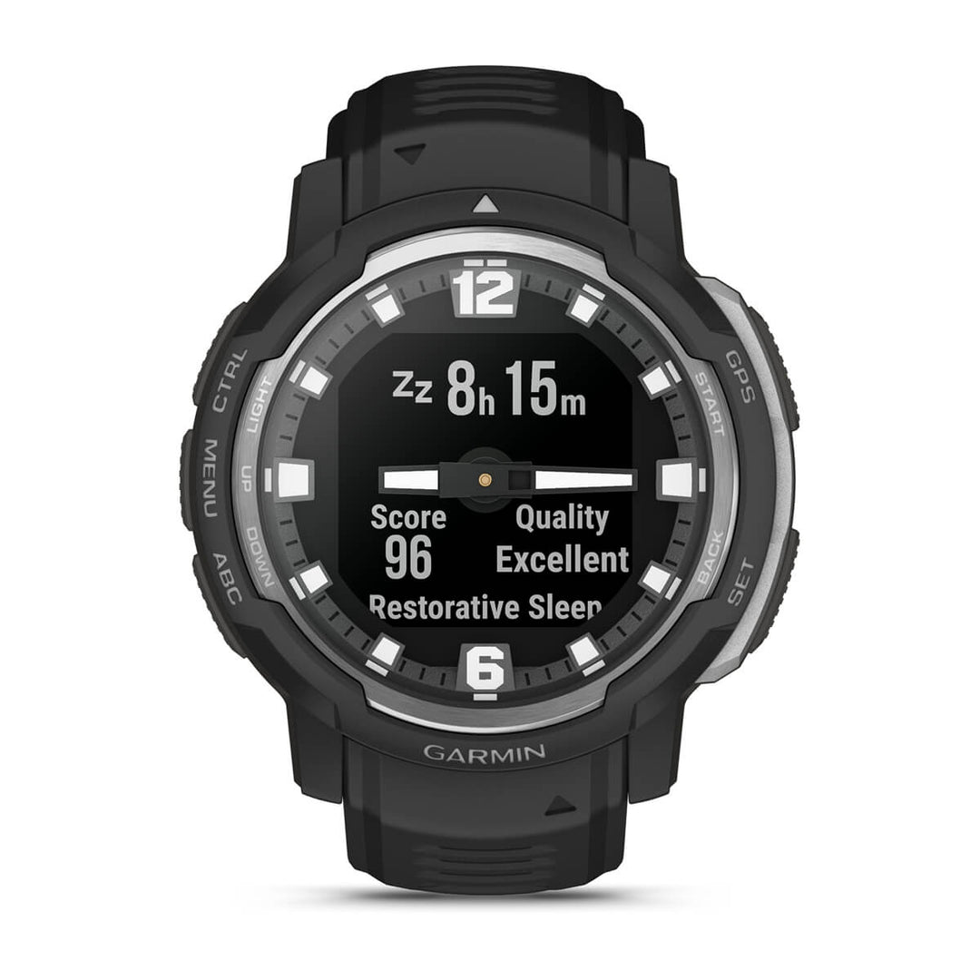 Garmin Instinct Crossover Hybrid GPS Smartwatch