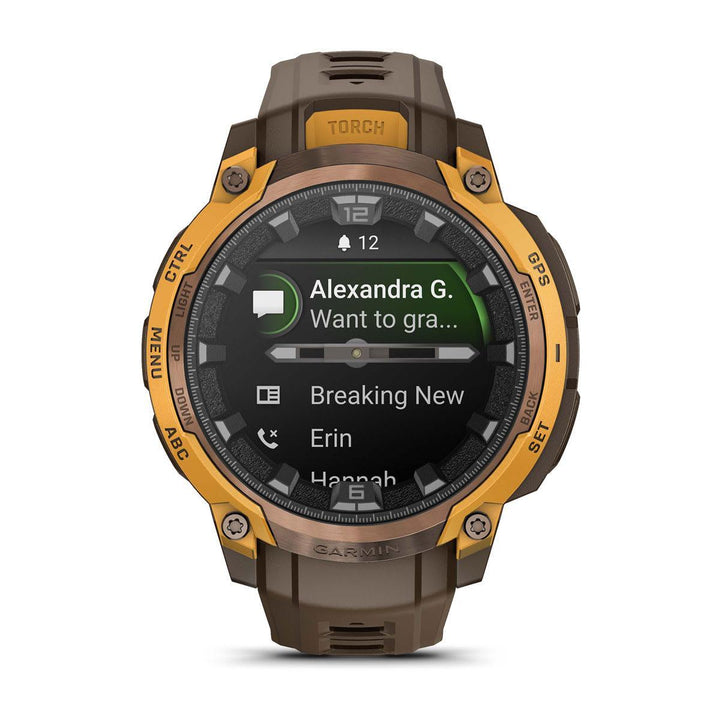 Garmin Instinct Crossover Hybrid GPS Smartwatch