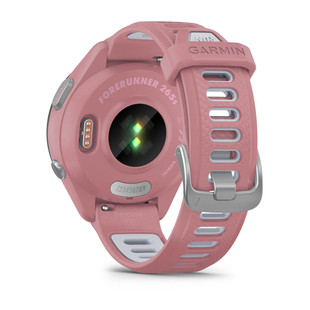 Garmin Forerunner 265 AMOLED GPS Running Smartwatch