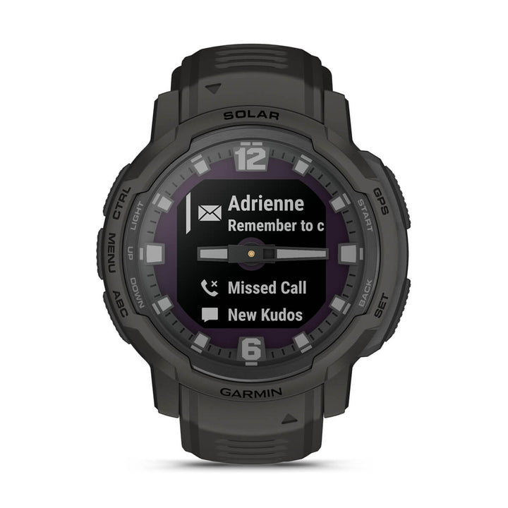 Garmin Instinct Crossover Hybrid GPS Smartwatch