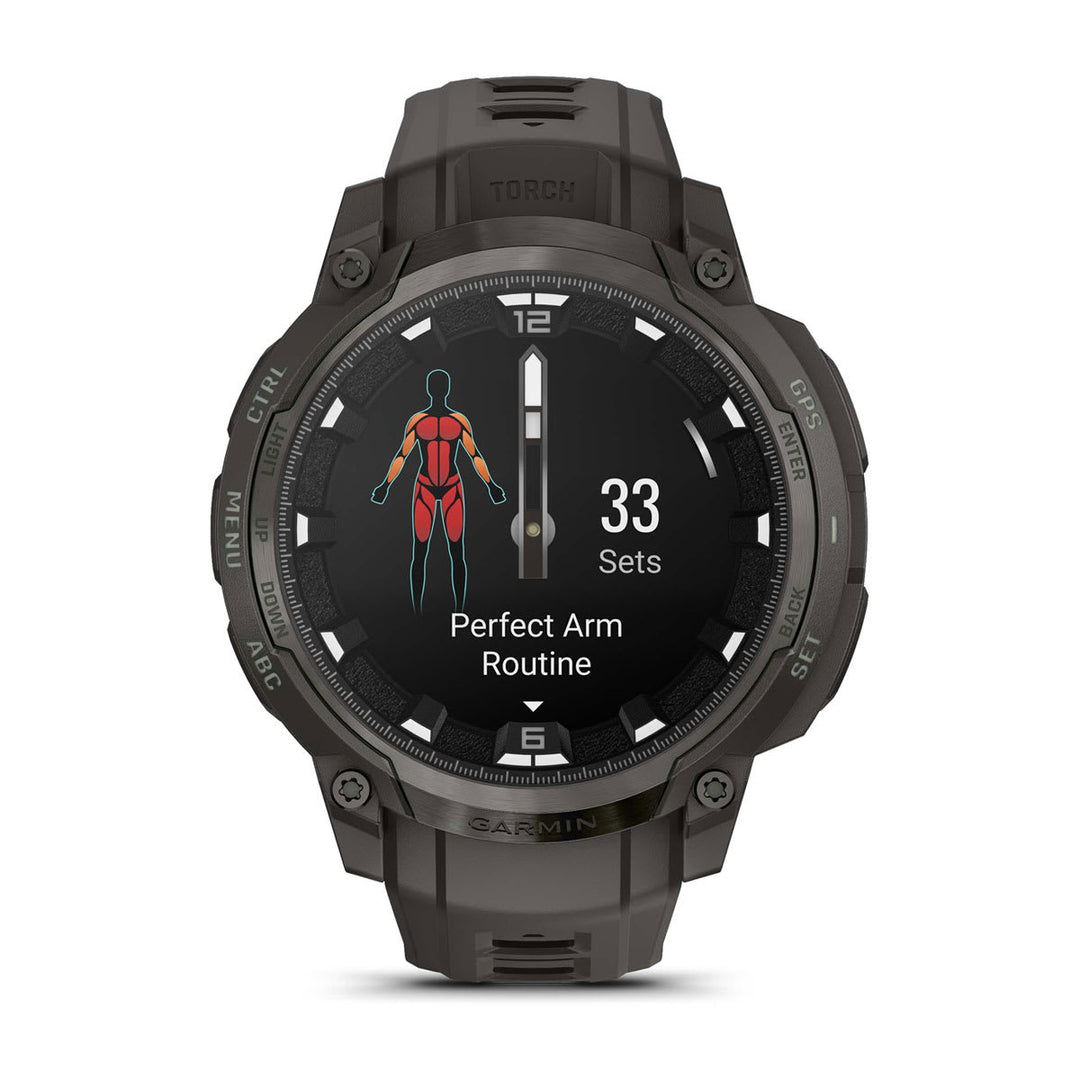 Garmin Instinct Crossover Hybrid GPS Smartwatch