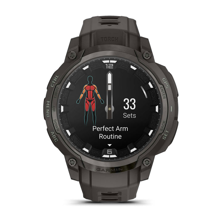 Garmin Instinct Crossover Hybrid GPS Smartwatch