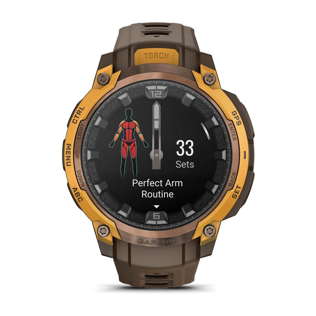 Garmin Instinct Crossover Hybrid GPS Smartwatch