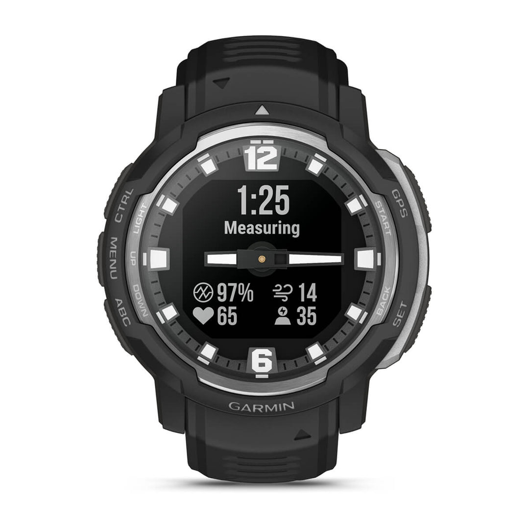 Garmin Instinct Crossover Hybrid GPS Smartwatch